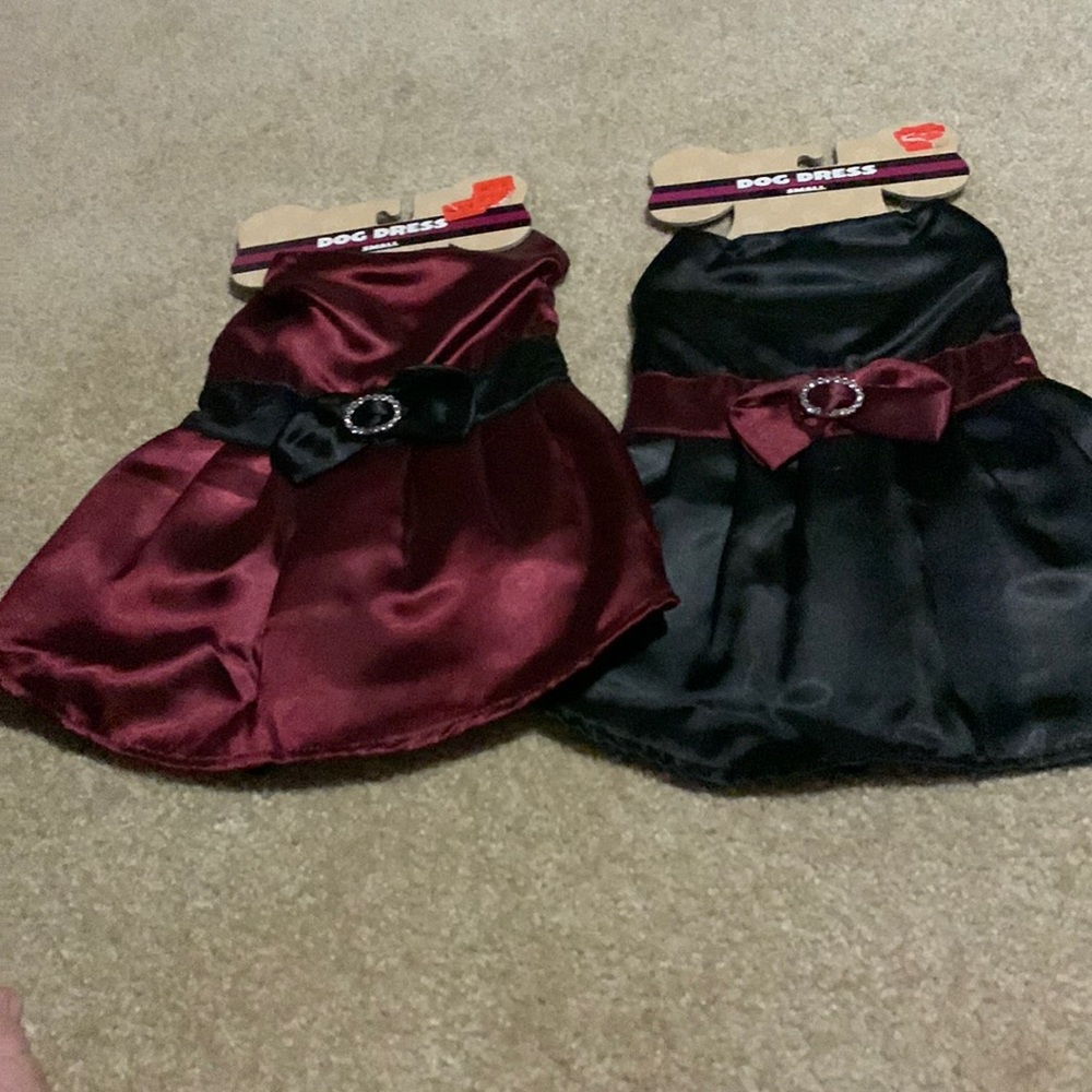 Dog dresses